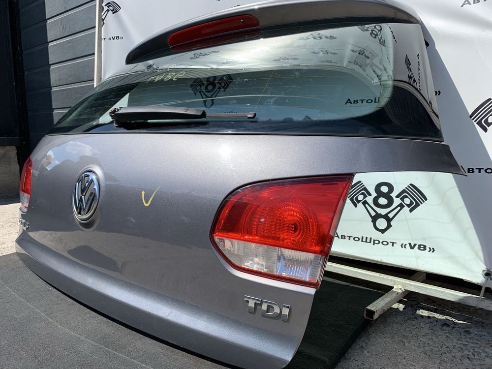 Кришка багажника Гольф 6 хетчбек ляда Golf VI