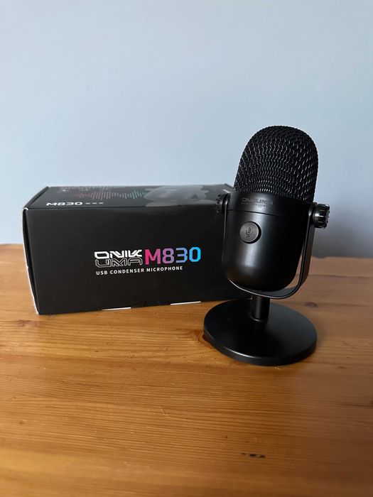 Mikrofon komputerowy USB-C Onikuma Gaming M830