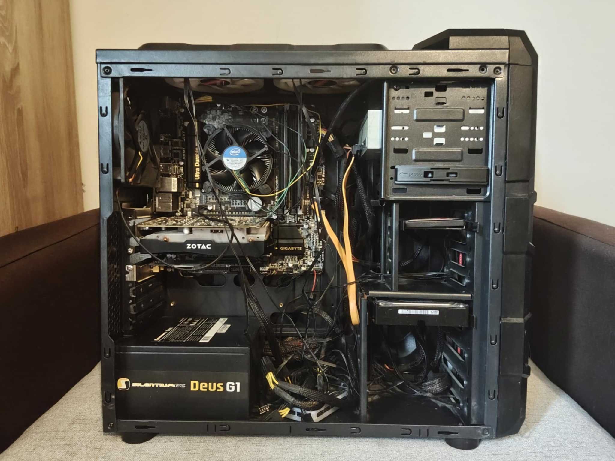 Komputer do gier i5 + gtx 1050 ti + 16 gb OKAZJA