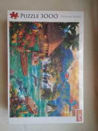 Puzzle Trefl Island Life 3000