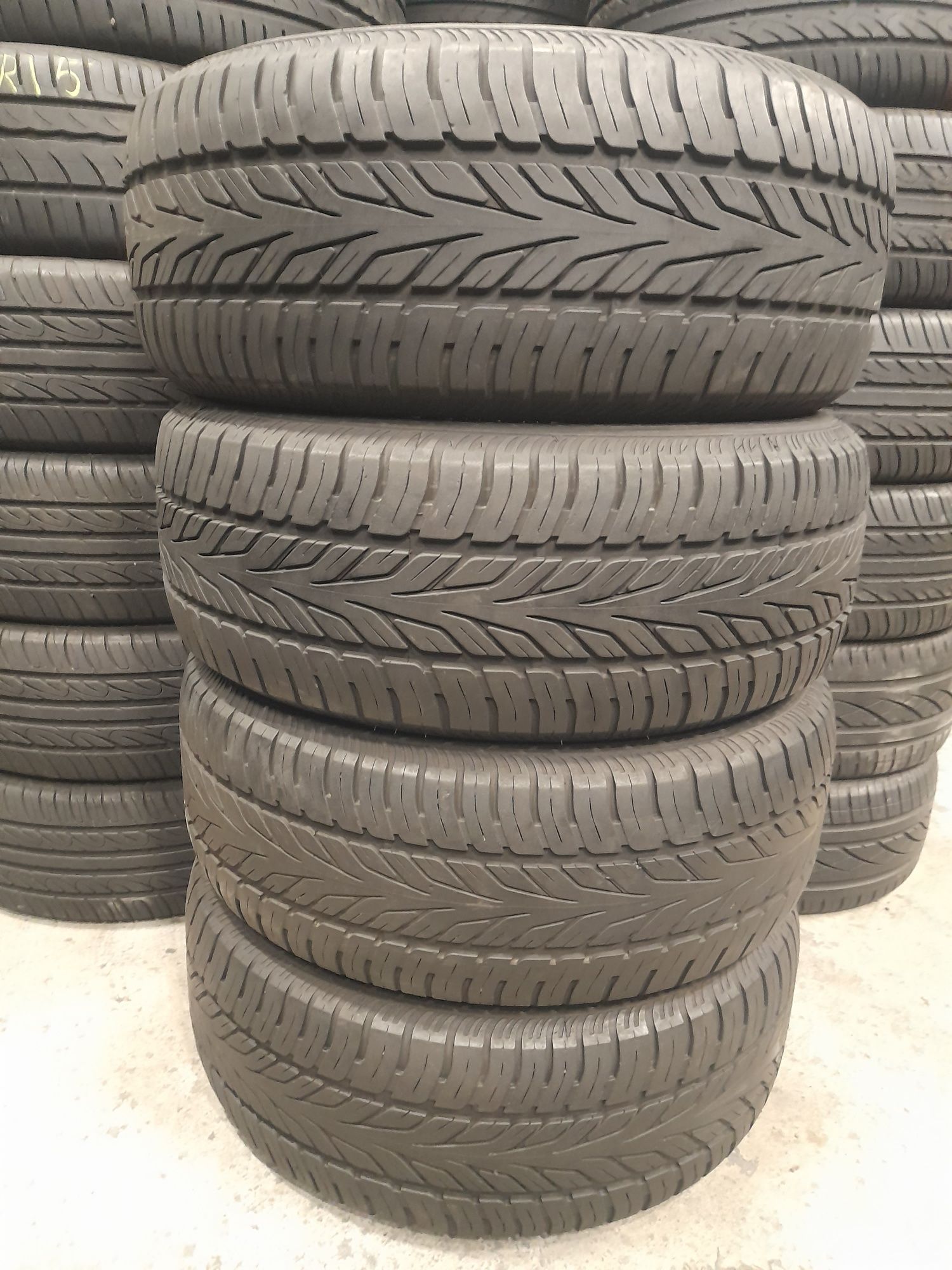 225/60 R15 FULDA Corat Progresso, Літні шини б/в, Склад