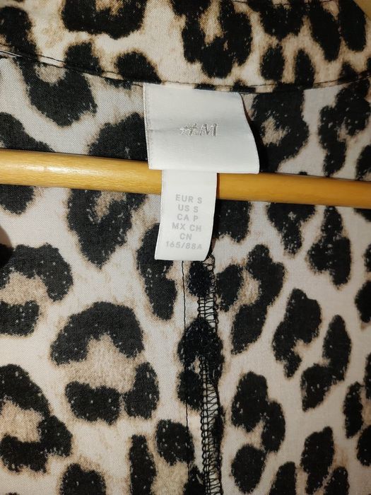 Túnica Leopardo da H&M