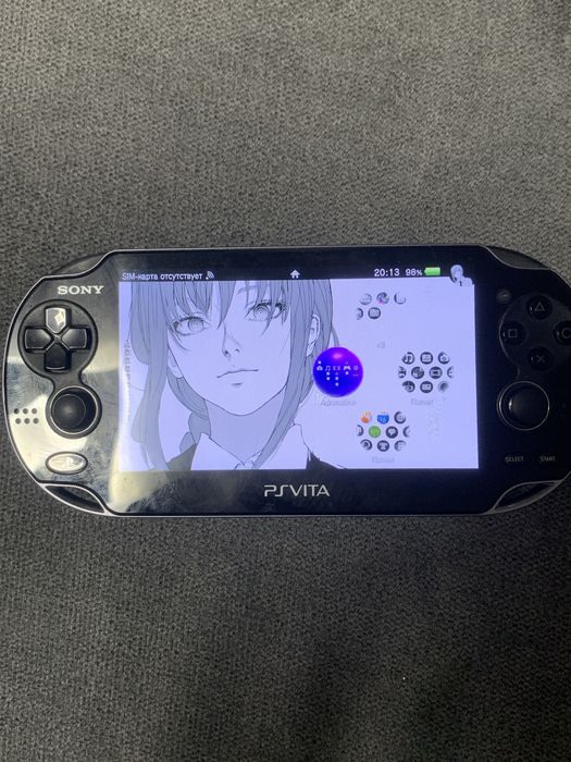 Продам PS Vita 64 gb