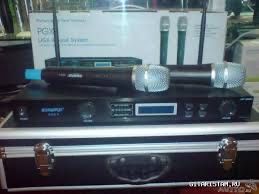 Shure SM58 микрофоны