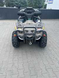 Can am Outlander 400 4x4 XT limited homologacja okazja