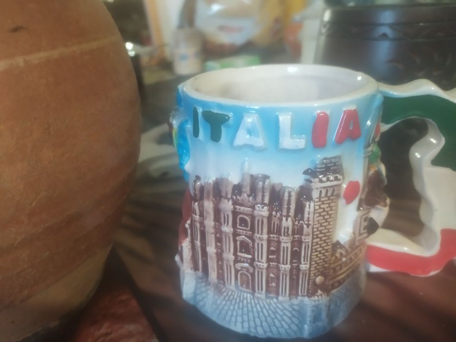 Кружка, глечик,та ще кружка з дерева