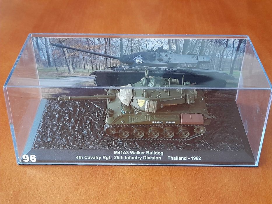 czołgi-deAgostini PANZER SAMMLUNG/nr96