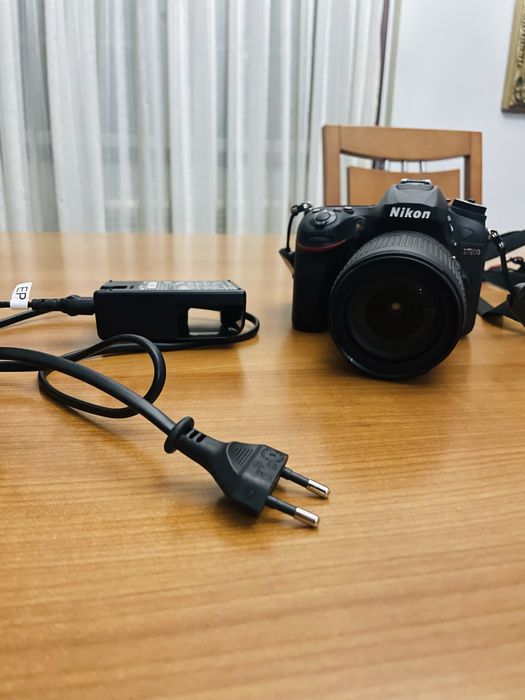 Nikon D7200 + Lente 18-105mm – Impecável!