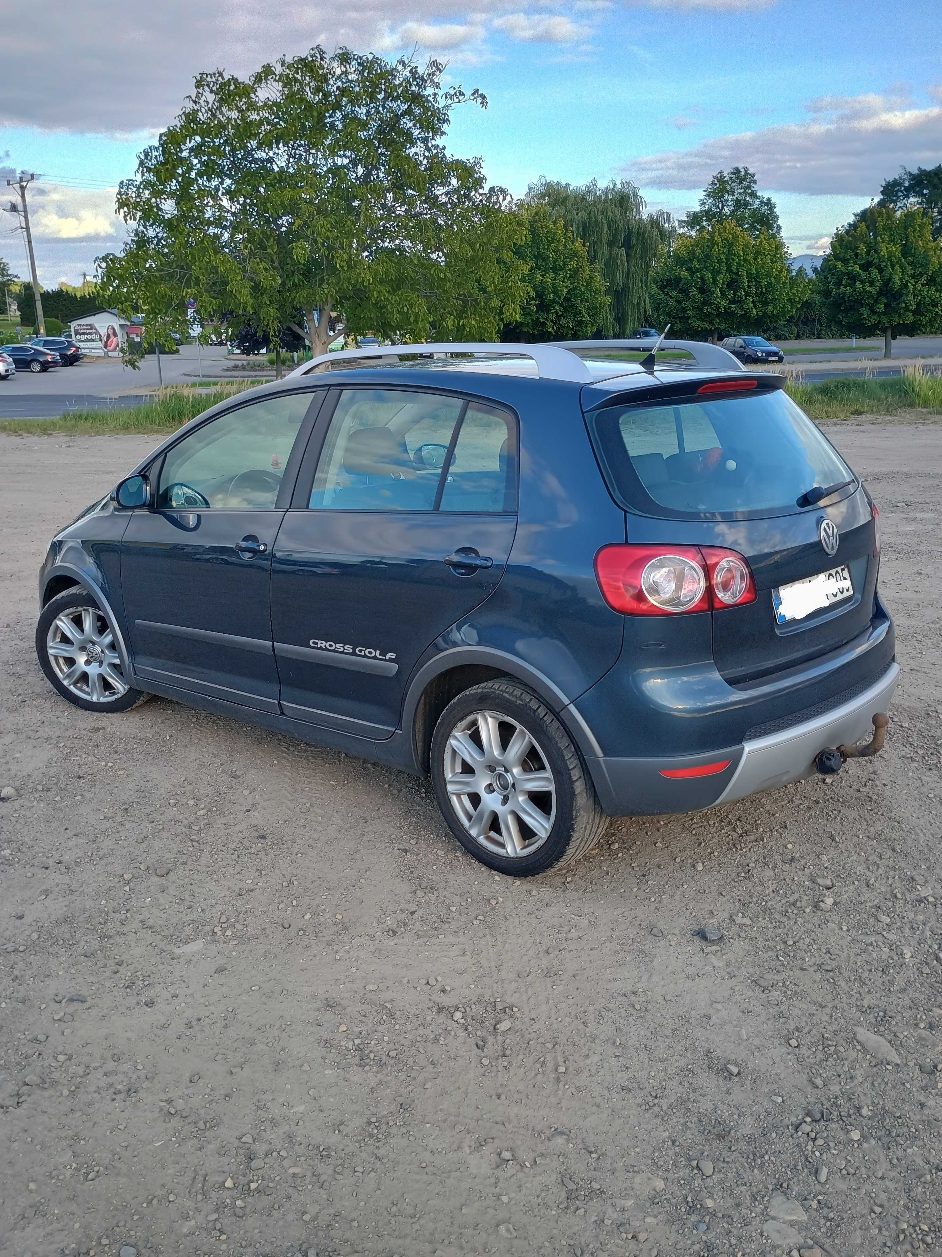 Golf Plus Cross 1.9 TDI Doinwestowany i zadbany*klima*isofix*hak