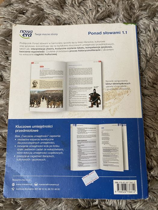 Podręcznik ponad słowami 1 część 1