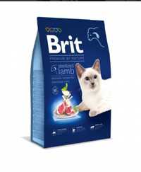 Сухий корм для стерилізованих котів Brit 8 кг