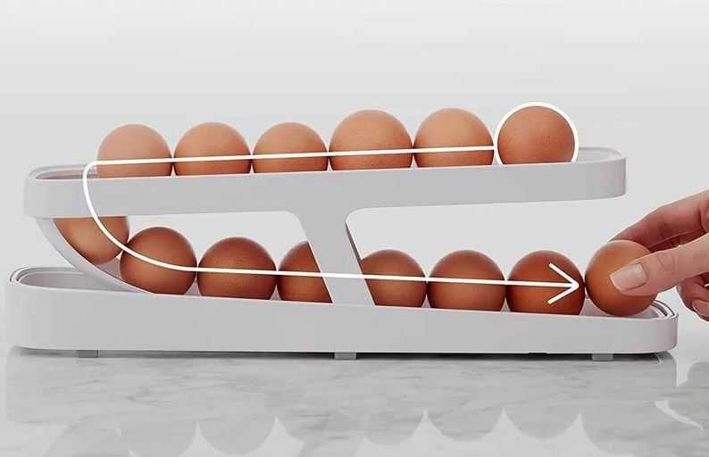 Organizer półka na jaja jajka