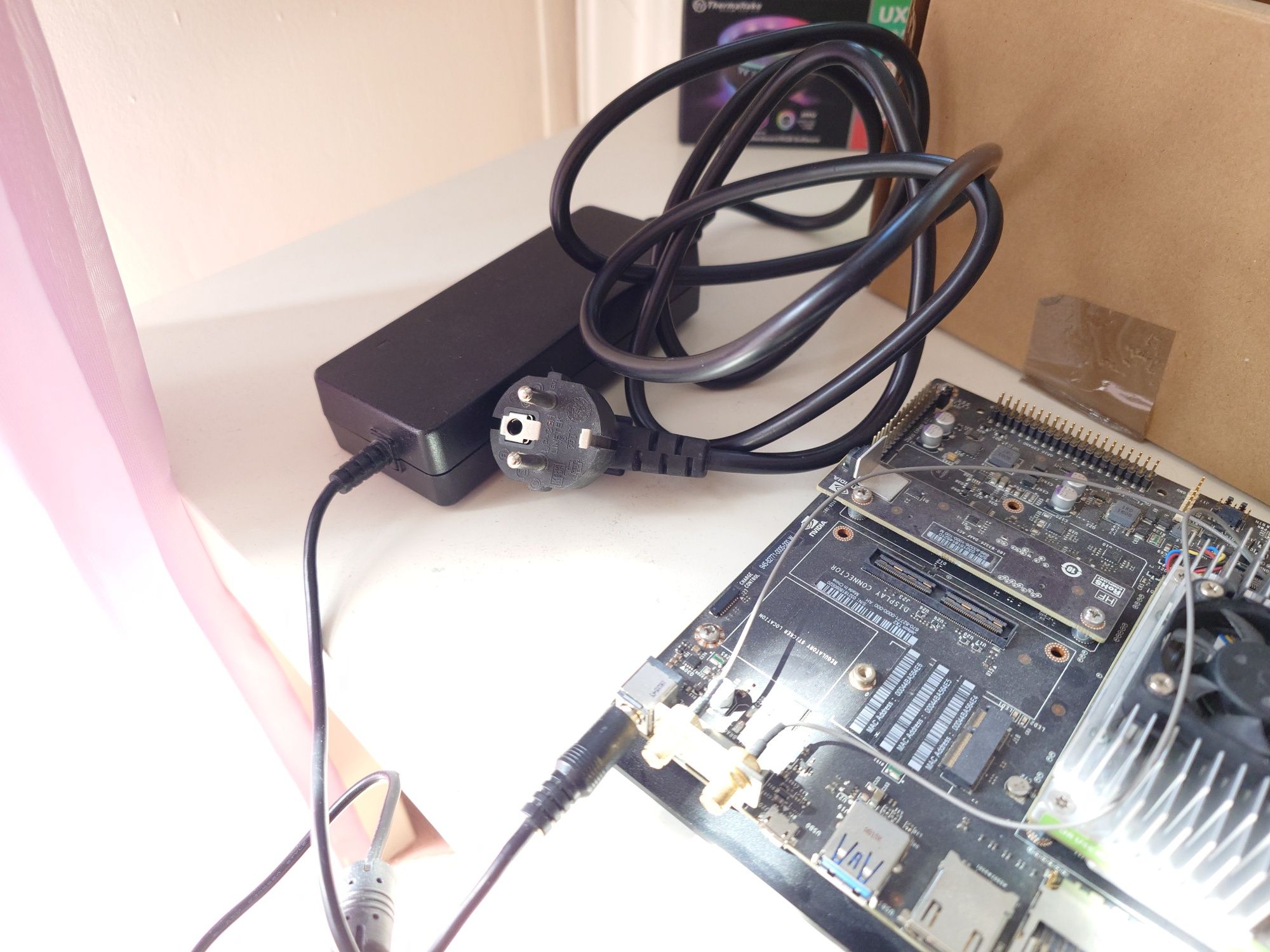 zestaw developerski Nvidia Jetson