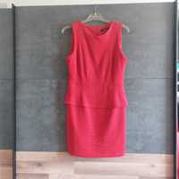 Sukienka czerwona L, XL