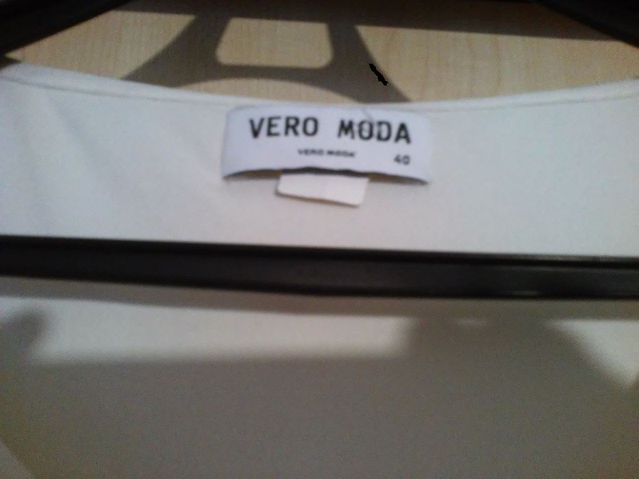 sukienka/tunika z aplikacją- Vero Moda na 158-176cm WYMIARY!