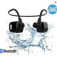 i360 Swimming MP3 Player Waterproof - Wireless  Headphones 8GB