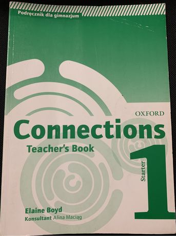 OXFORD CONNECTIONS Teacher’s Book Starter 1 E. Boyd