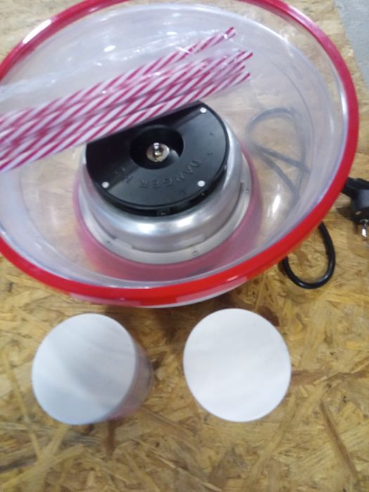 Maquina algodão doce