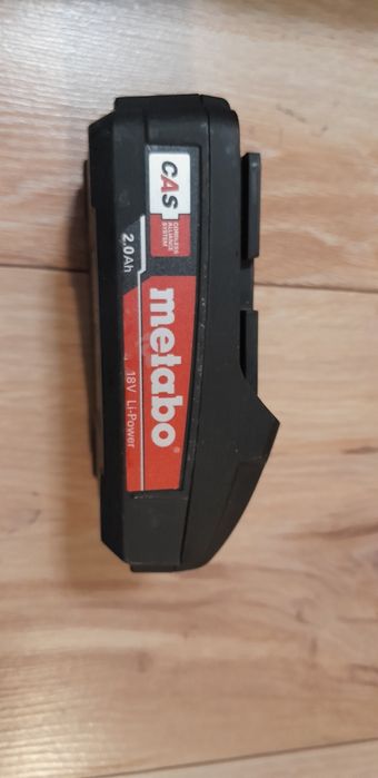 Bateria akumulator Metabo 18v 2ah