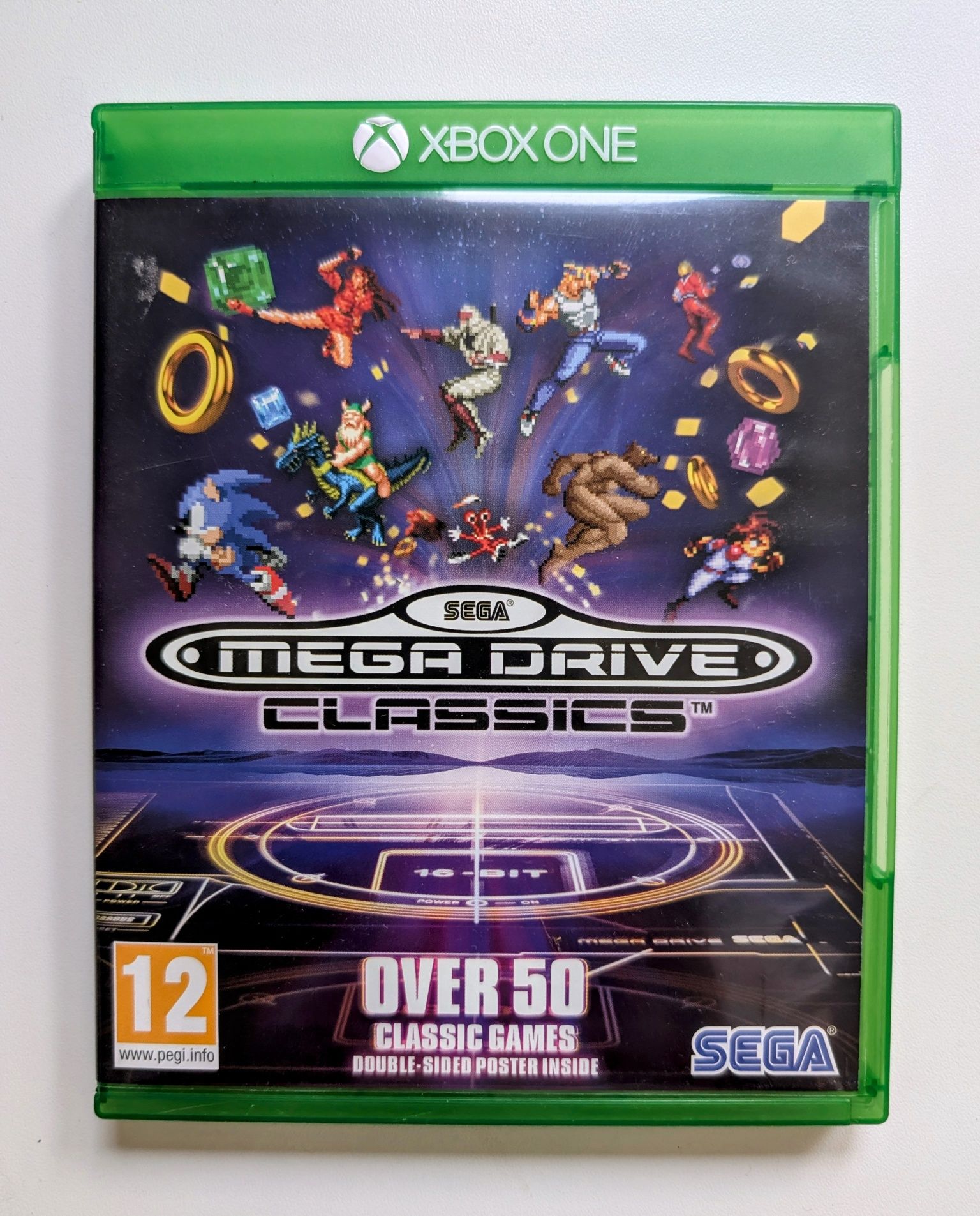 Xbox series X, sega mega drive classics game (50 games)
