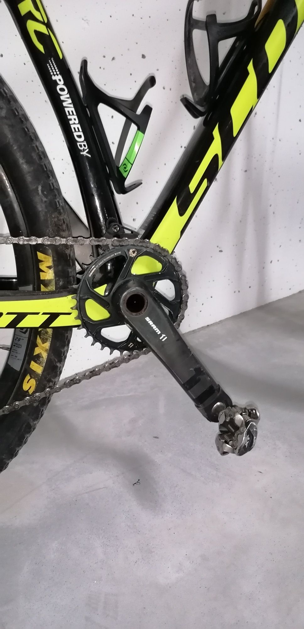 Scott addict rc +scale rc