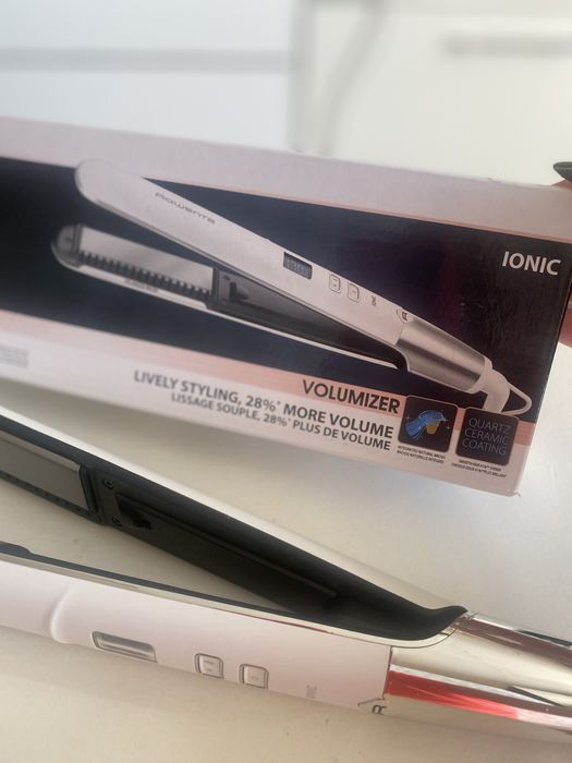 Утюжок новий, плойка для волосся Rowenta з гарантією.