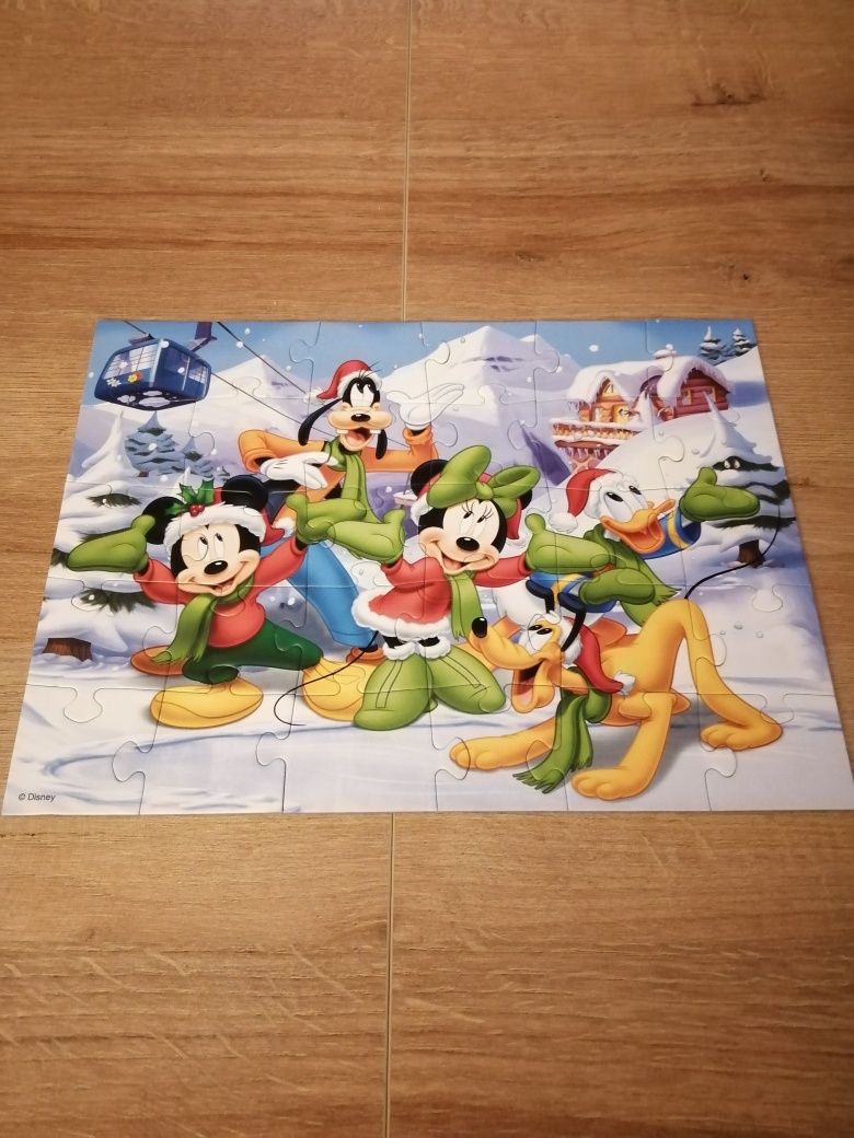 Puzzle dla dzieci, 2 opakowania