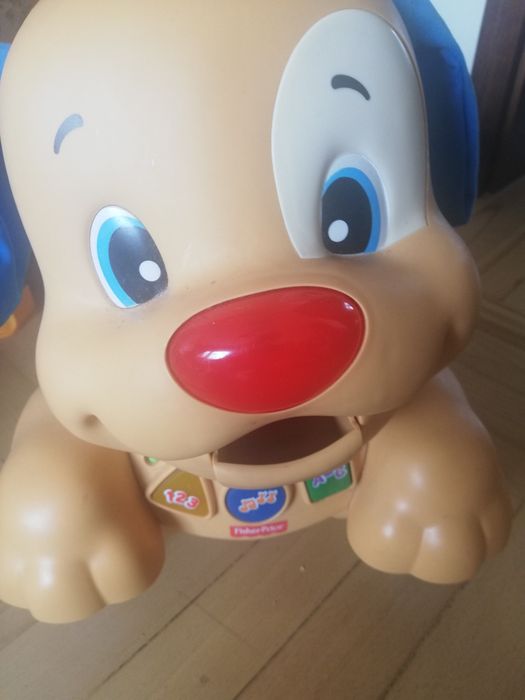 Jeździk dla  dzieci szczeniaczek Fisher price