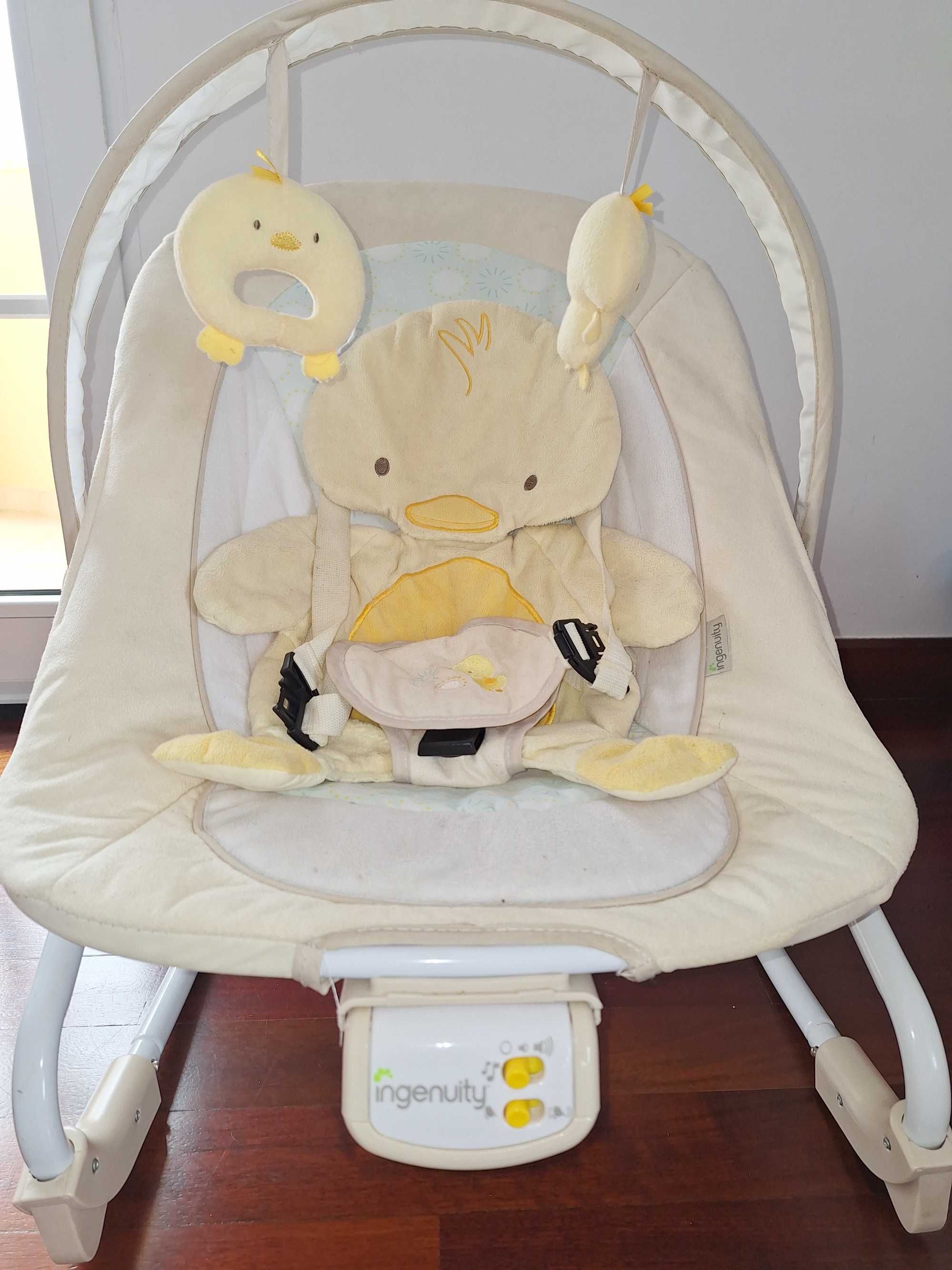 Espreguiçadeira bebé