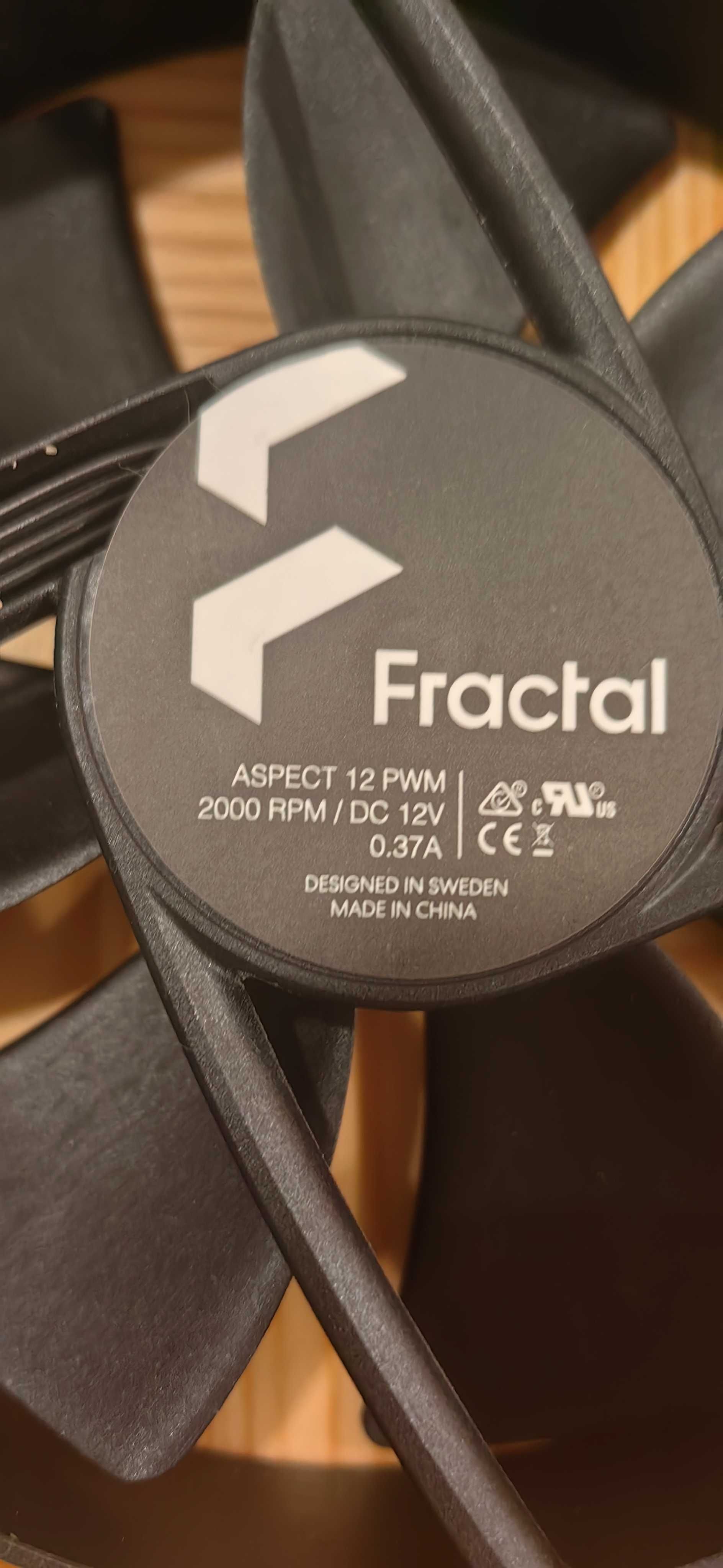 Zestaw 3 wentylatorów Fractal Design Aspect