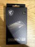 Dysk SSD MSI Spatium M470 Pro 2TB - nowy