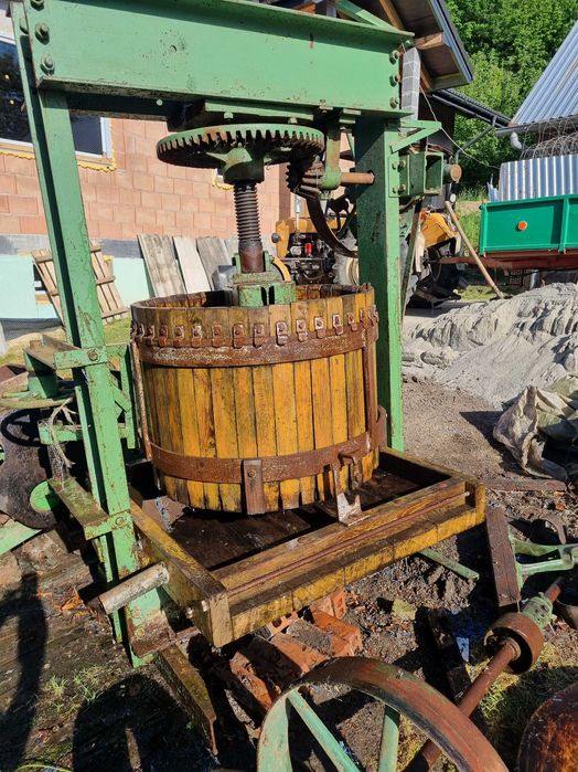 Prasa do owoców,jabłek,winogrona