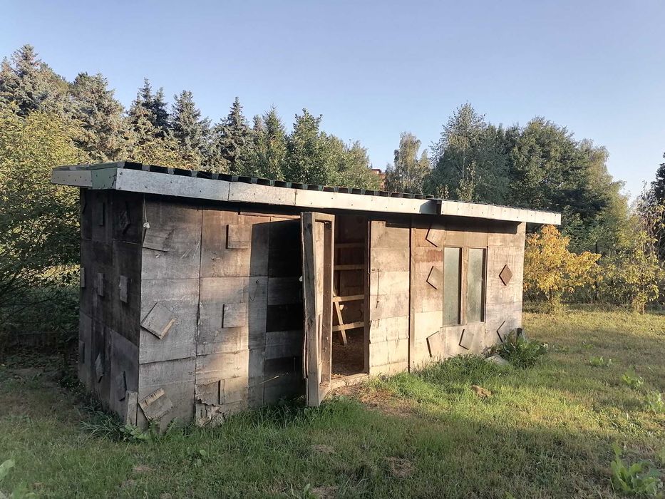 Duży kurnik / szopka