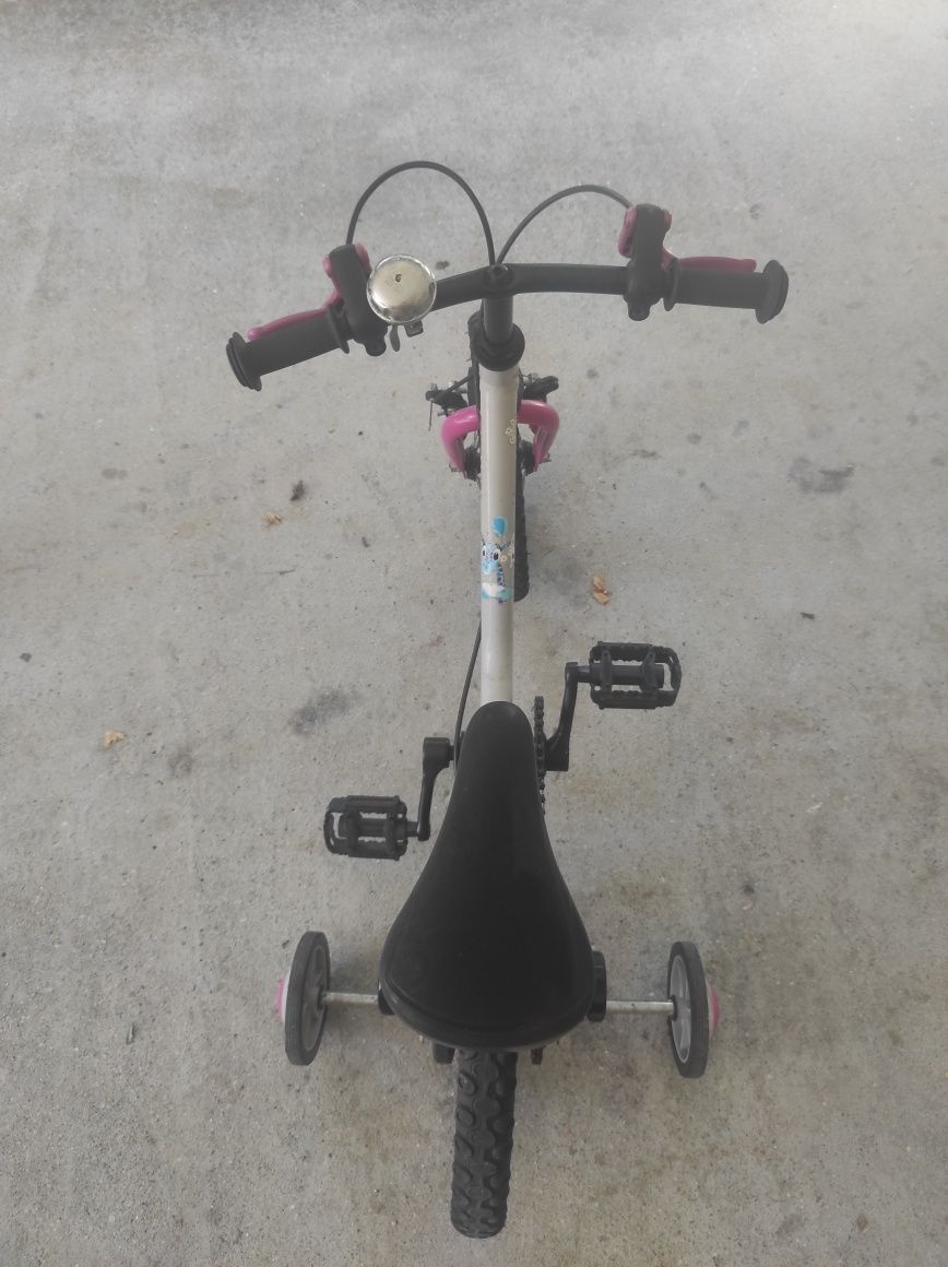 Bicicleta Infantil com Rodinhas  Btwin Decathlon 14
