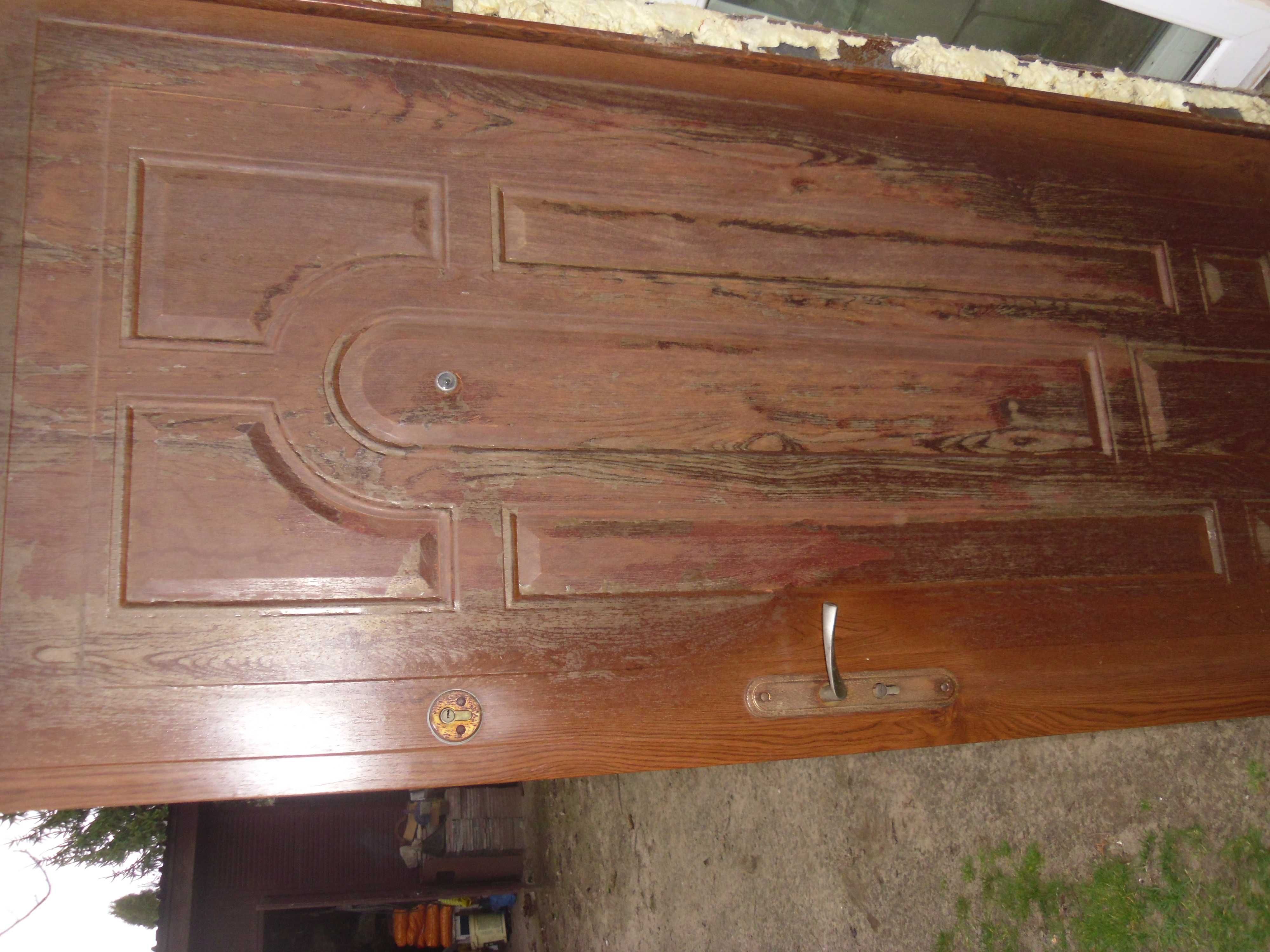 Drzwi wejsciowe metalowe