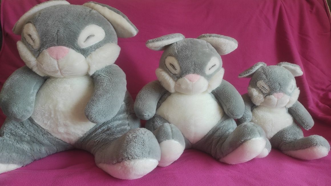 Peluches Coelho Conjunto