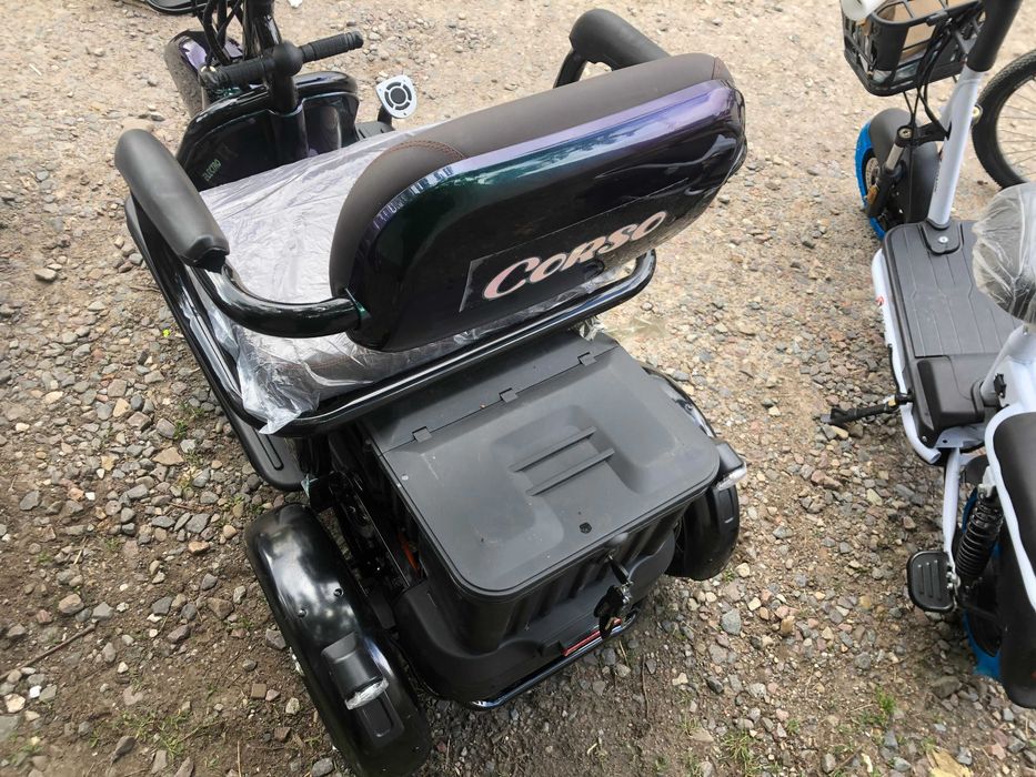 Продається новий електричний трицикл