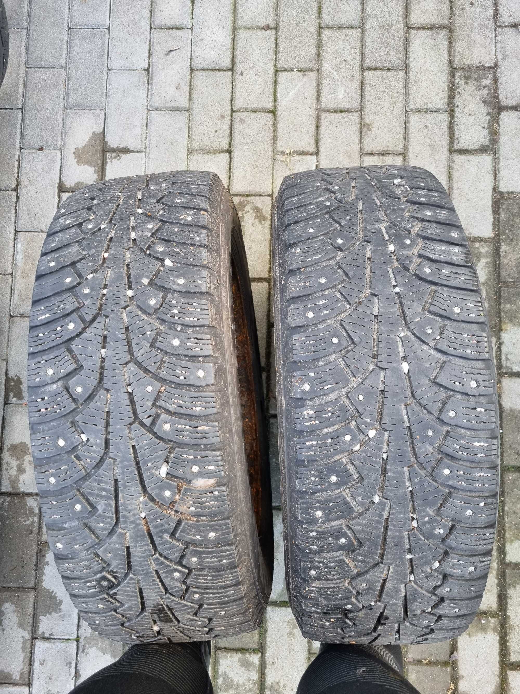 Koła opony zimowe 215/65 R16 5x114,3 Nissan Qashquai K22