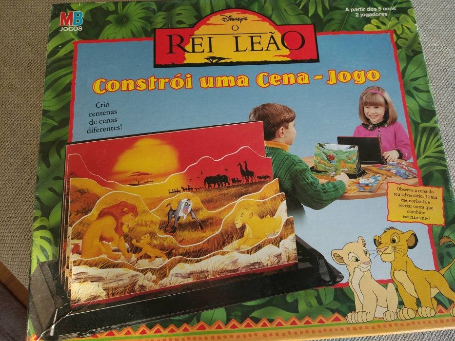 Cena-Jogo de O Rei Leão - Disney