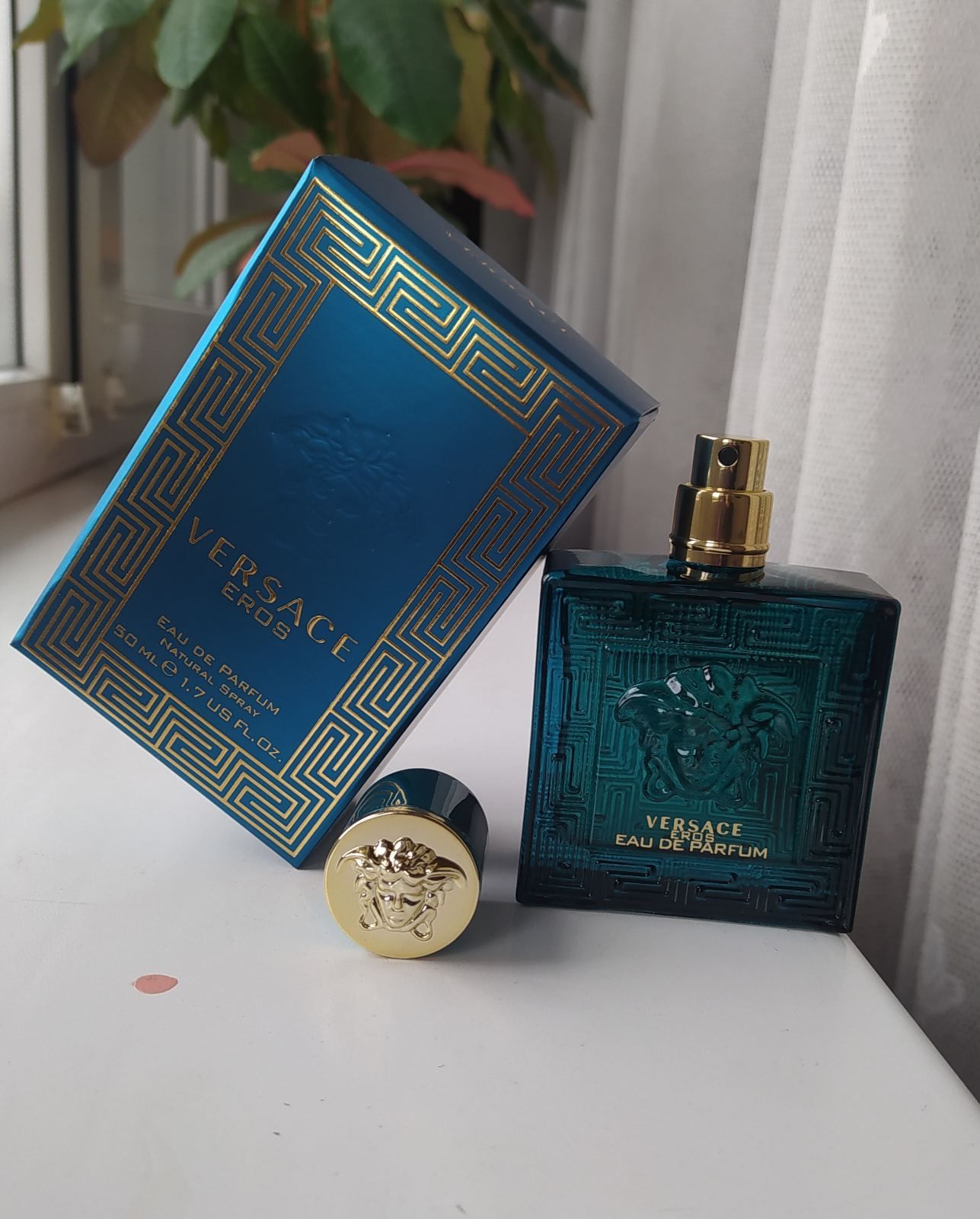 Парфюм мужской Versace Eros Eau De Parfum.50мл.