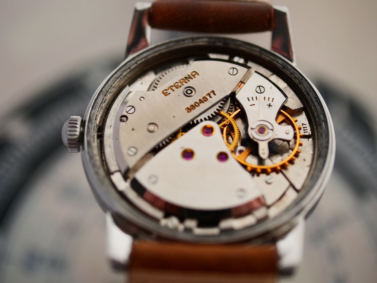 Etetna cal 1117 z 1952r swiss made zegarek szwajcarski vintage stary