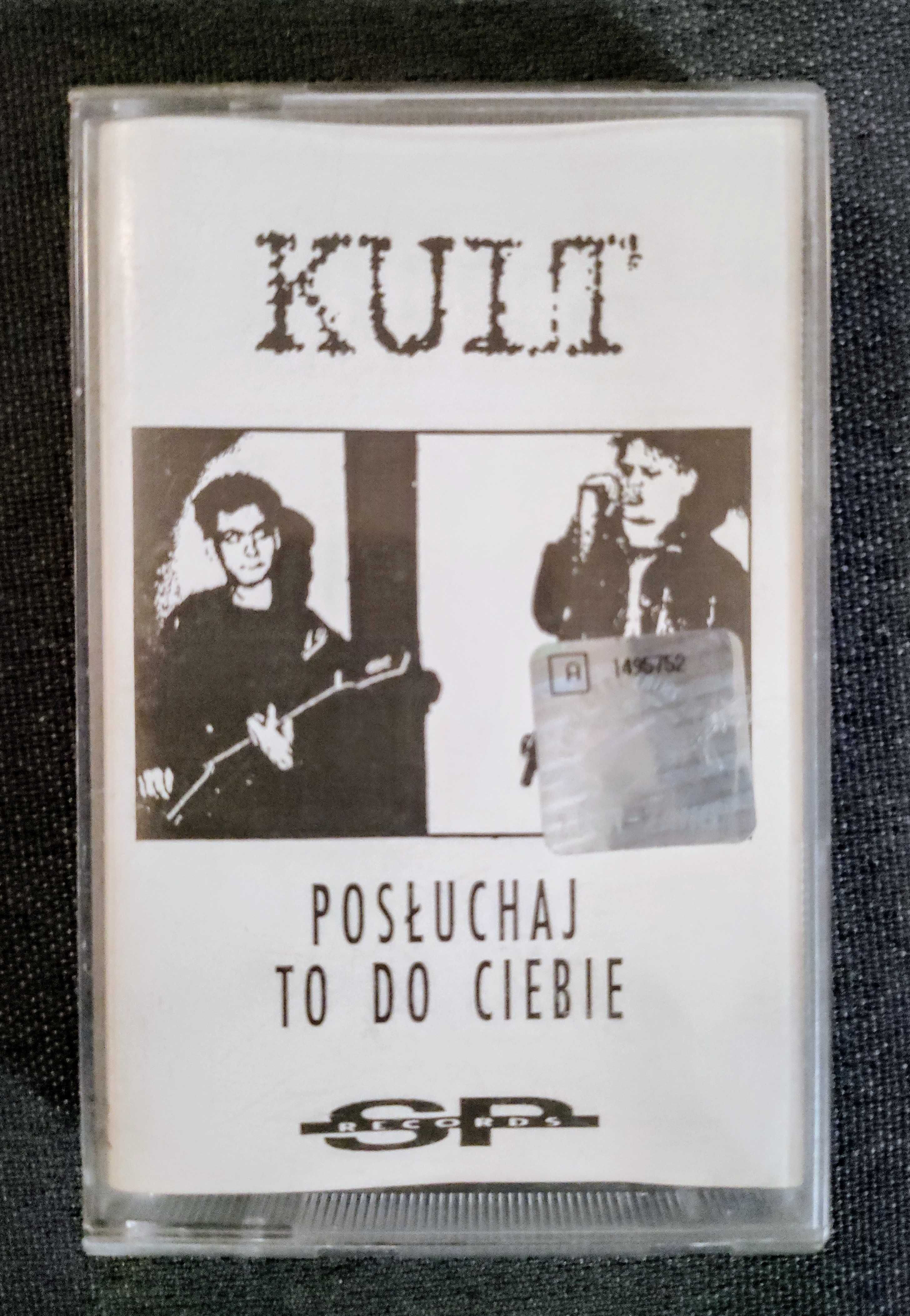 Kult Posłuchaj to do Ciebie kaseta