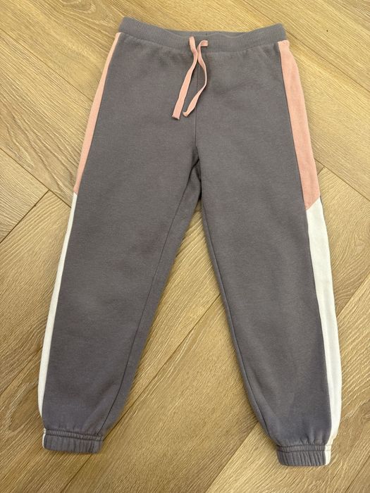 Joggers dziewczęce rozmiar 110 H&M