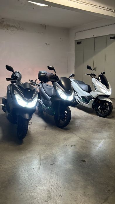 Alugo motos HONDA PCX, ideal para trabalho de estafeta