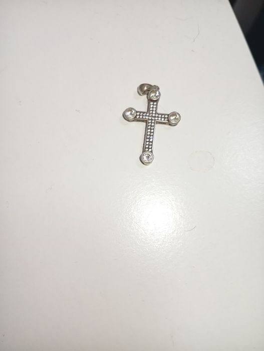 Pingente prata de lei é pulseira Pandora