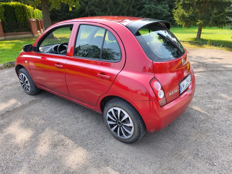 Nissan micra 1.5 dizel 2006r