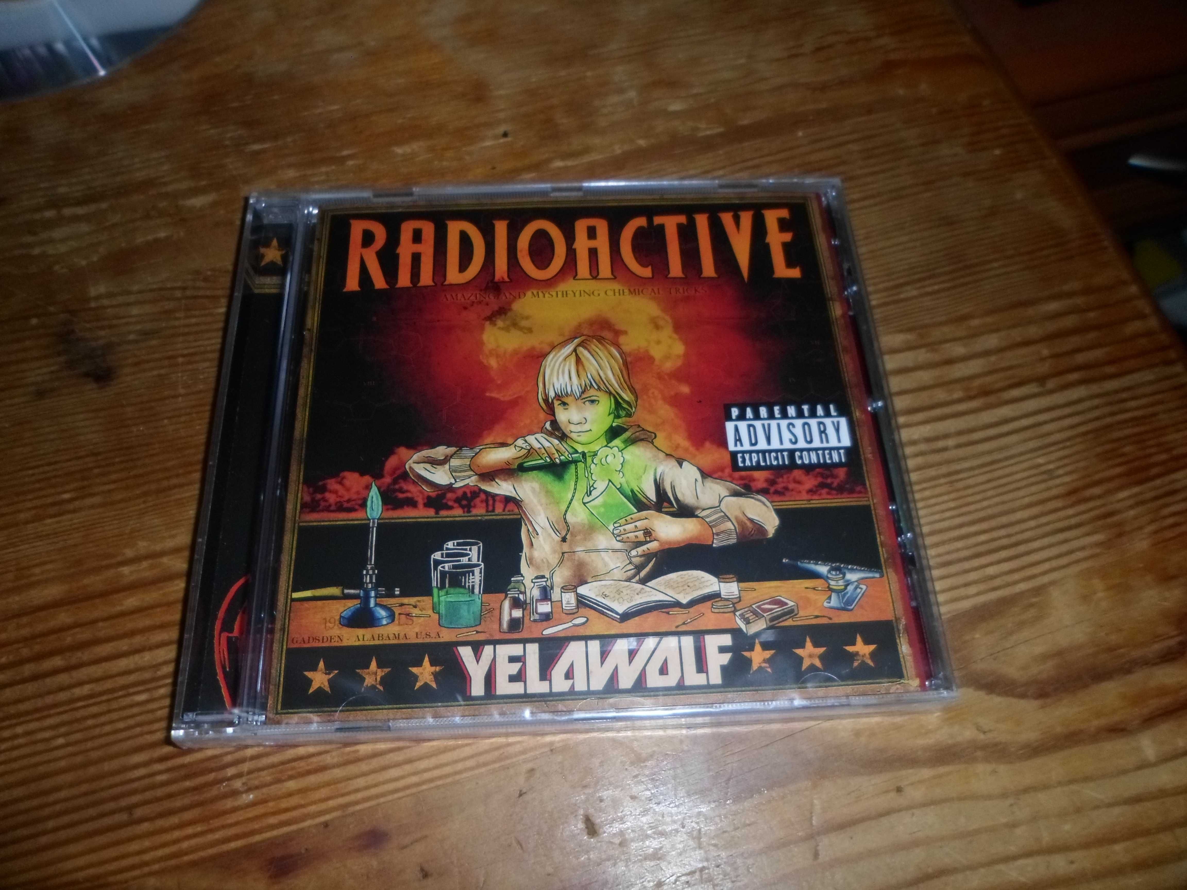 Yelawolf   radioactive  nowa folia  cd