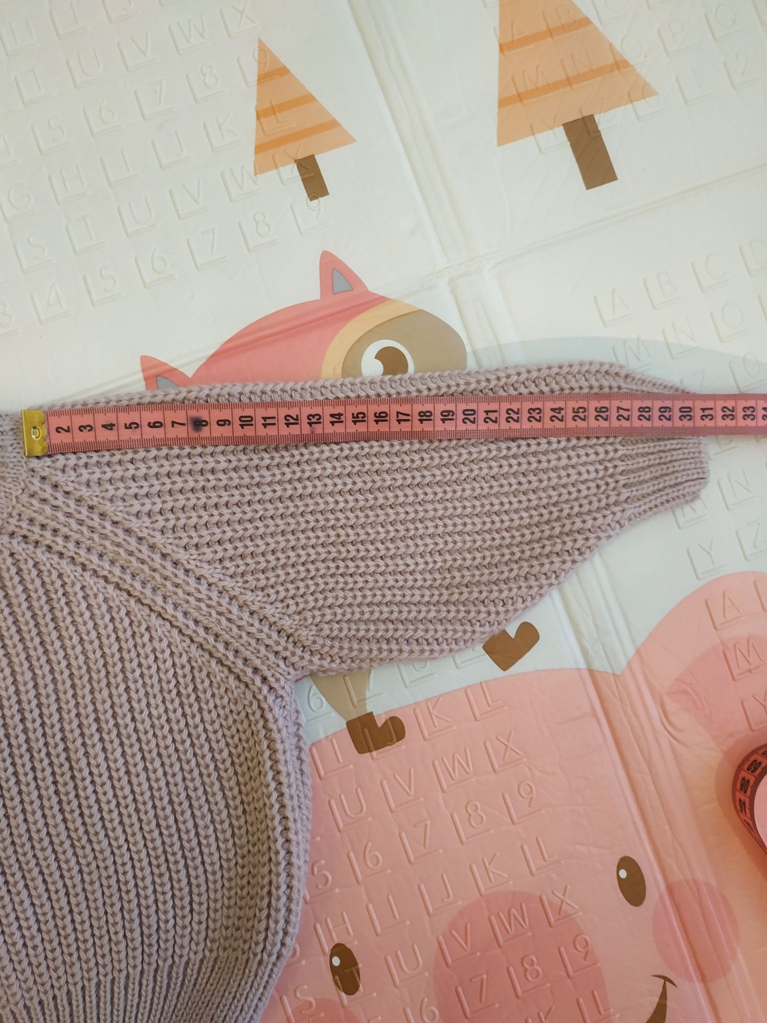 в'язаний светр дитячий 6-12 місяців, вязаный свитер