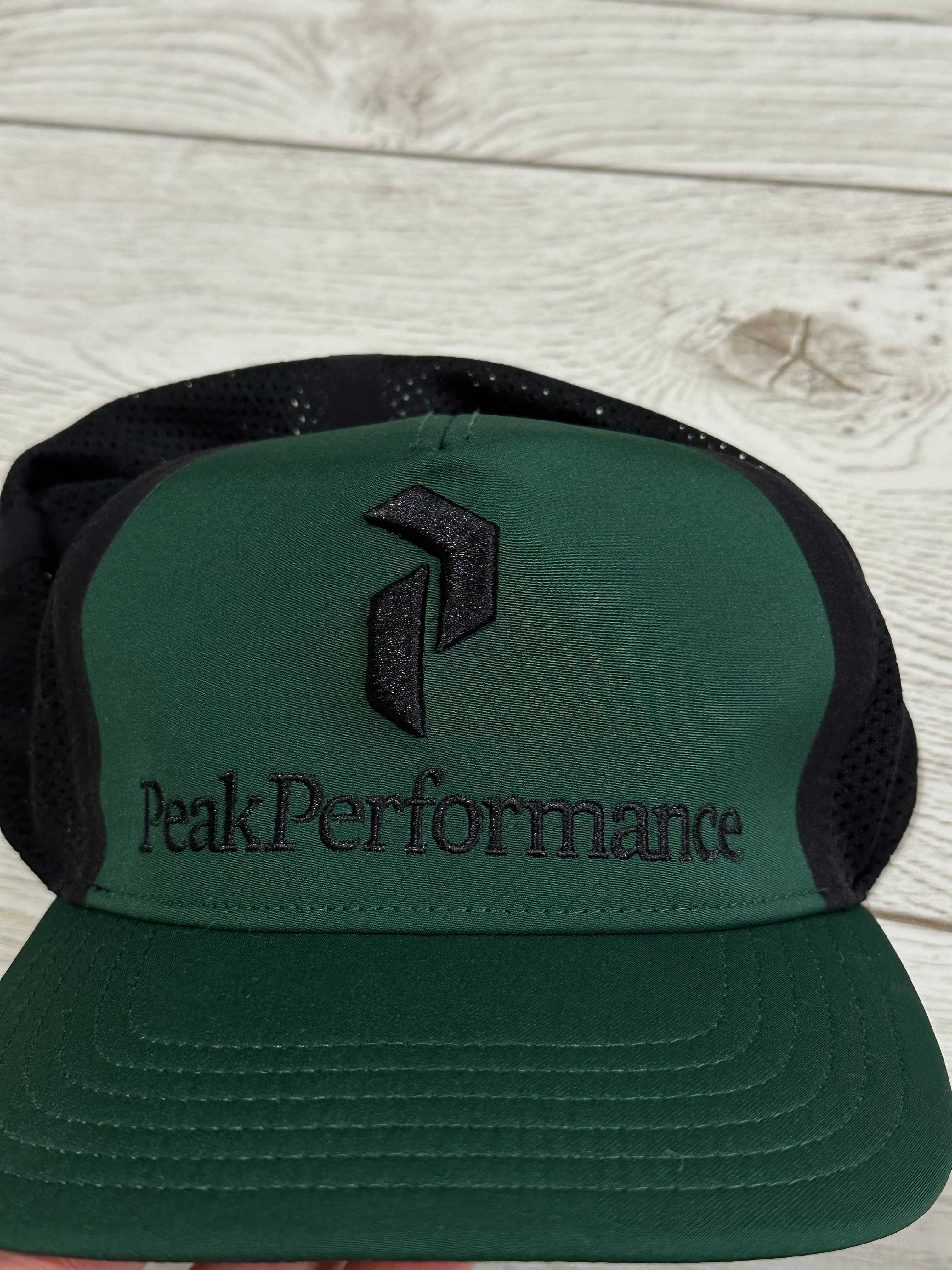 PEAK PERFORMANCE BOND CAP czapka z daszkiem trucker góry narty L/XL