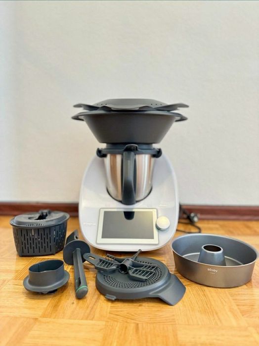 Bimby TM6 imaculada com Garantia até 2028 e Acessorios Extra - Fatura